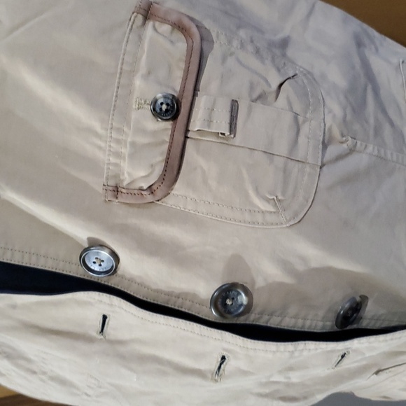 Lauren Ralph Lauren reversible leather trimmed hunting outdoor vest - Picture 5 of 9